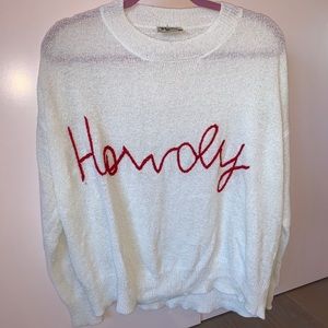 “Howdy” sweater from Show Me Your Mumu
